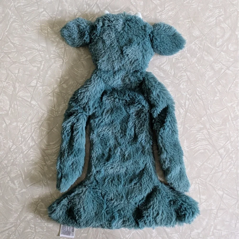 Slumberkins Jade Ibex Snuggler Teal Green Plush Stuffed Animal Lovey